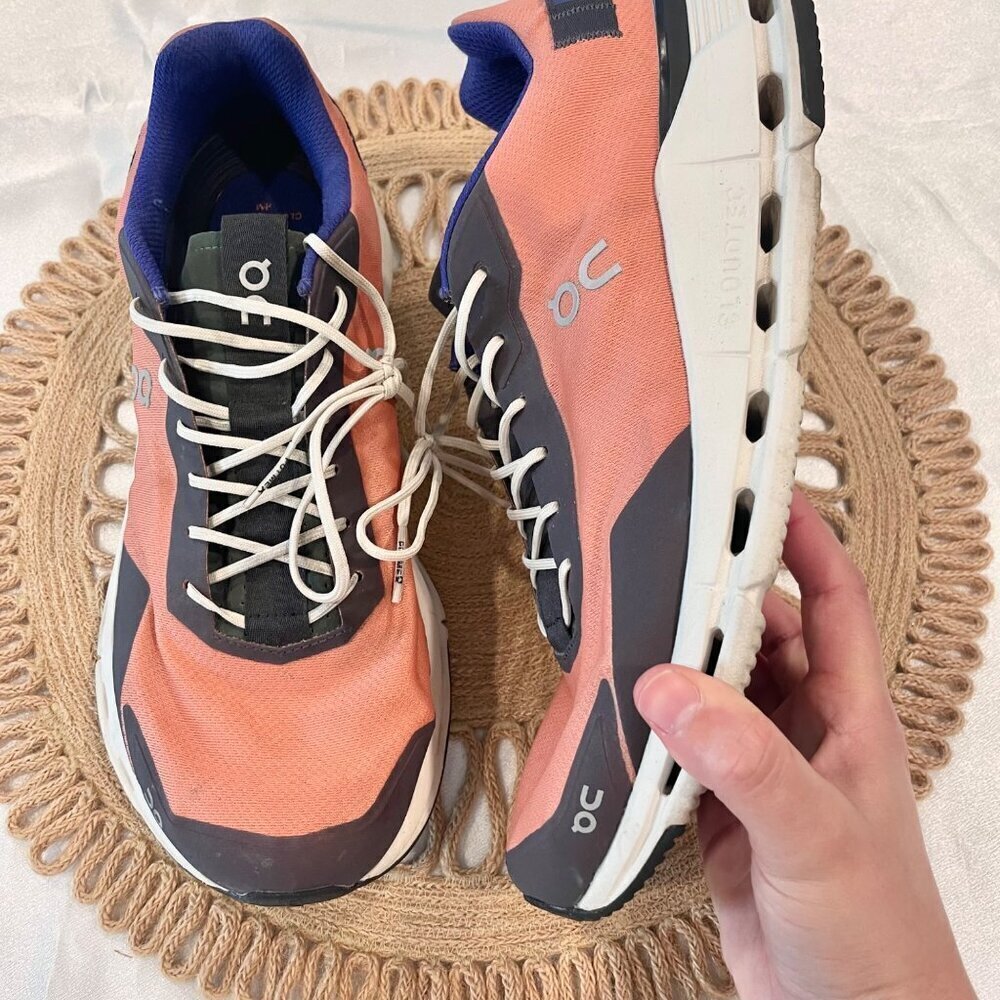 On Running Cloudnova Form Terracotta Forest Sneakers Men's 11.5 - Picture 2 of 13